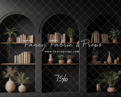 Noir Alcove - With Sweep Option