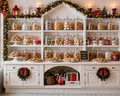 North Pole Baking Nook - With Sweep Option
