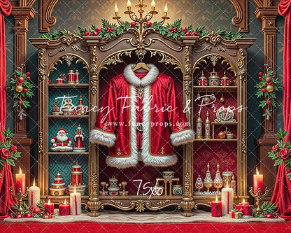 North Pole Couture - with Sweep Option