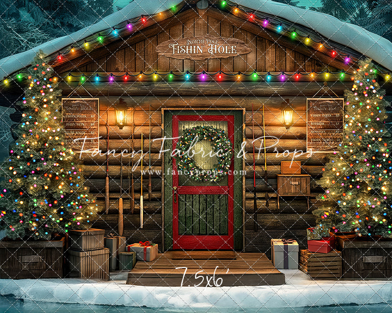 North Pole Fishin' Hole - Ice Version - With Sweep Option