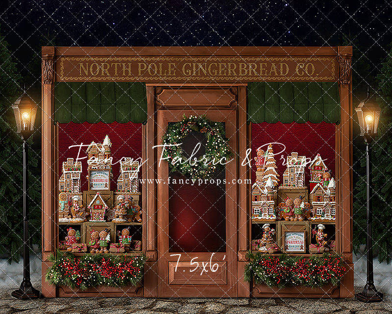 North Pole Gingerbread