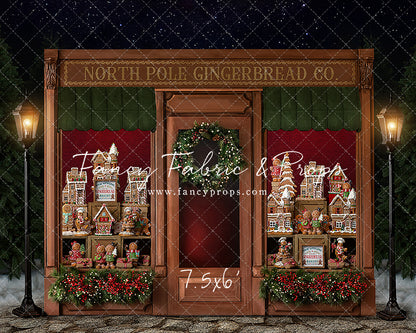 North Pole Gingerbread