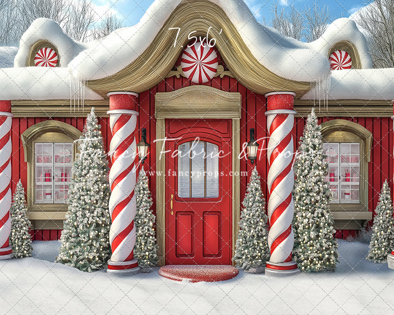 North Pole Peppermint Co. - with Sweep Option