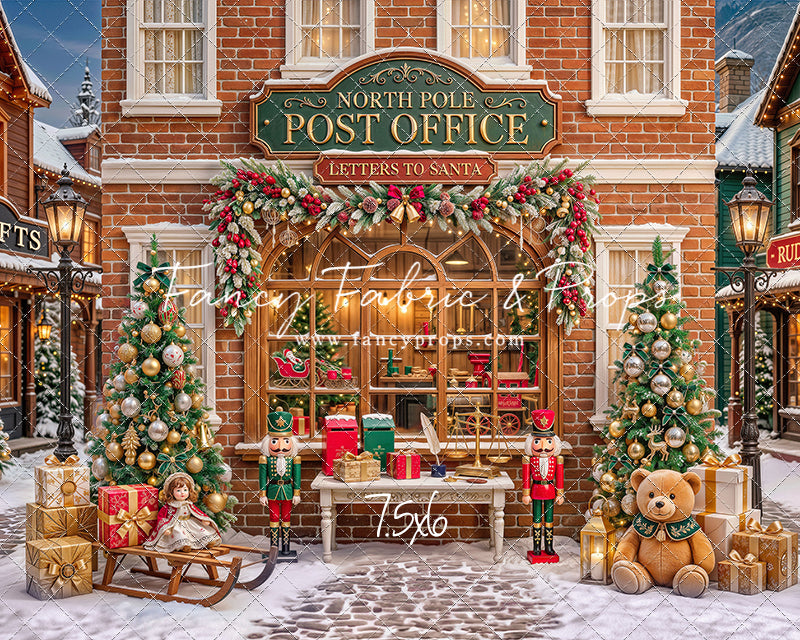 North Pole Post Office - with Sweep Option