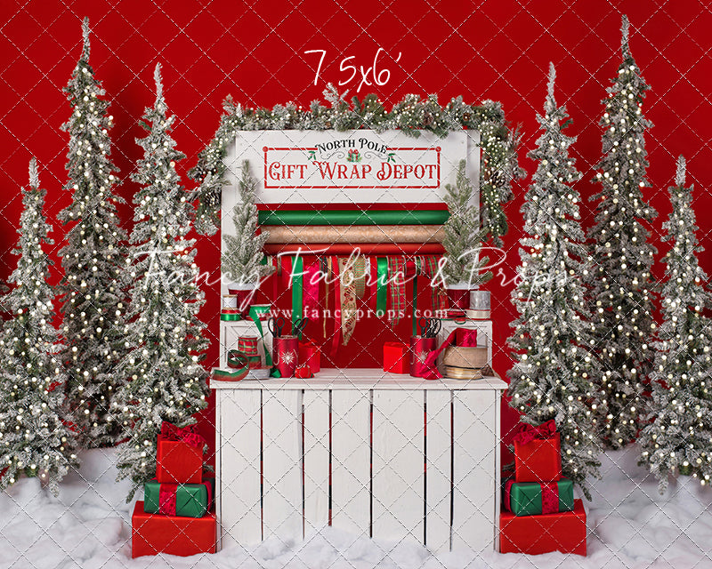 North Pole Wrapping Depot