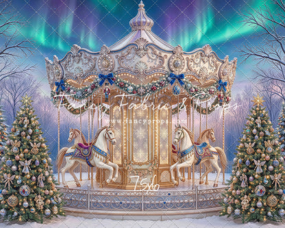 Northern Lights Carousel - With Sweep Option