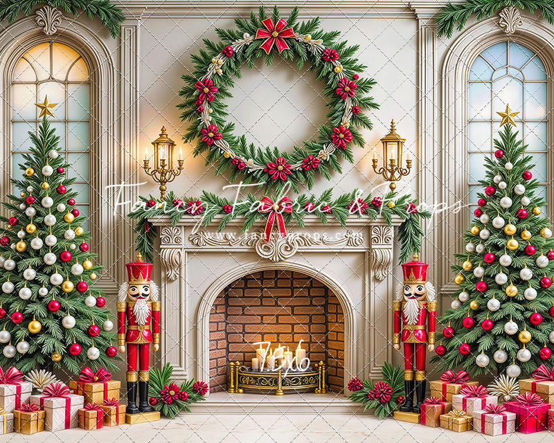 Nutcracker Holiday Hall - with Sweep Option