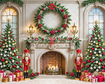 Nutcracker Holiday Hall - with Sweep Option