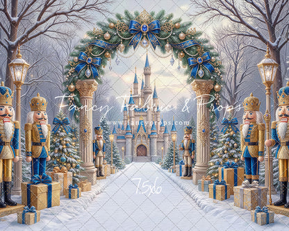 Nutcracker Palace Path - with Sweep Option