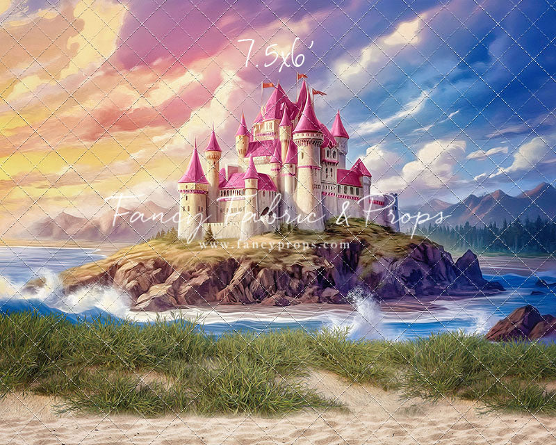 Ocean Side Fortress -Magenta Top- With Sweep Option