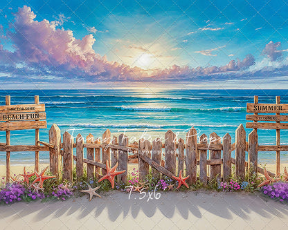 Oceanside Adventure - With Sweep Option