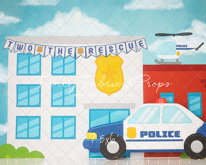 Off Two The Rescue - Two Year Old Version