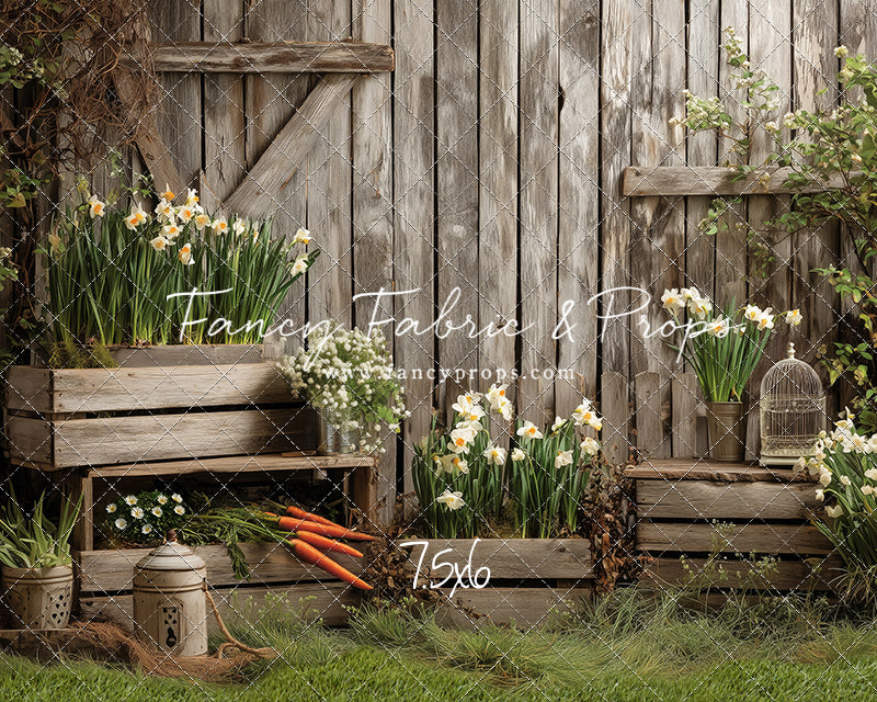 Old Garden Fence - With Sweep Option