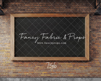 Old School Slate - With Sweep Option