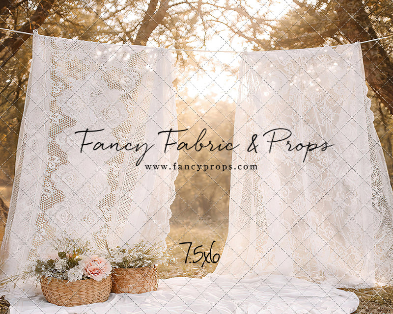 Old Souls & Lace - With Sweep Option