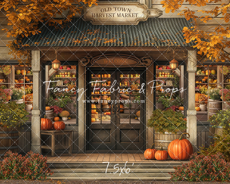 Old Town Harvest Market - With Sweep Option