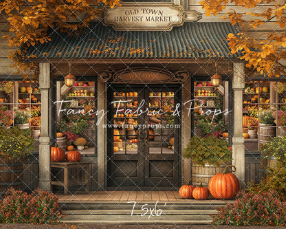 Old Town Harvest Market - With Sweep Option