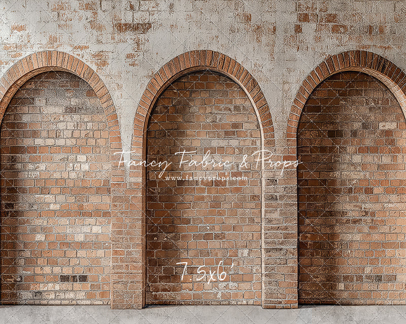 Old World Archway - With Sweep Option