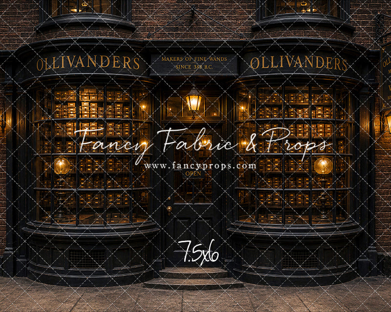 Ollivander's Wand Shop - With Sweep Option