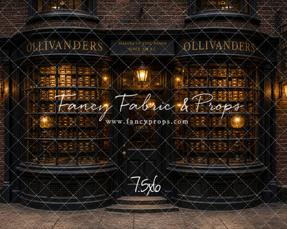Ollivander's Wand Shop - With Sweep Option