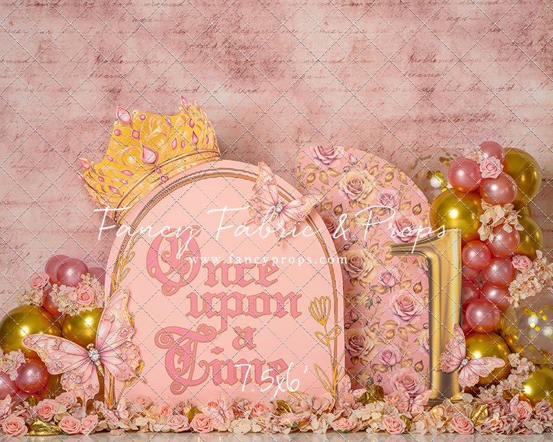 Once Upon A Rose Gold Birthday