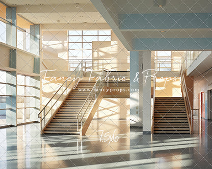 Open Hall Atrium - With Sweep Option