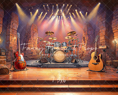 Open Mic Night - Stone Floor Version