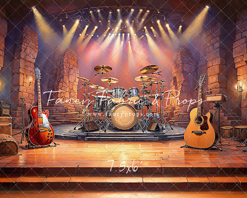 Open Mic Night - Wood Floor Version