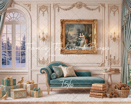 Opulent Noel Elegance - with Sweep Option