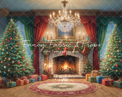 Opulent Yuletide Celebration - With Sweep Option