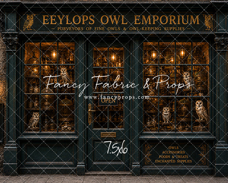 Owl Emporium - With Sweep Option