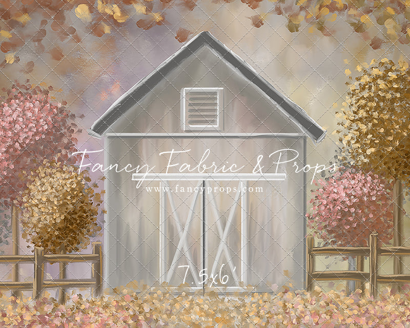 Pastel Harvest Haven - With Sweep Option