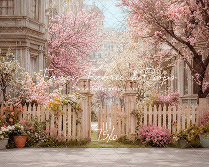 Pastel Promenade - With Sweep Option