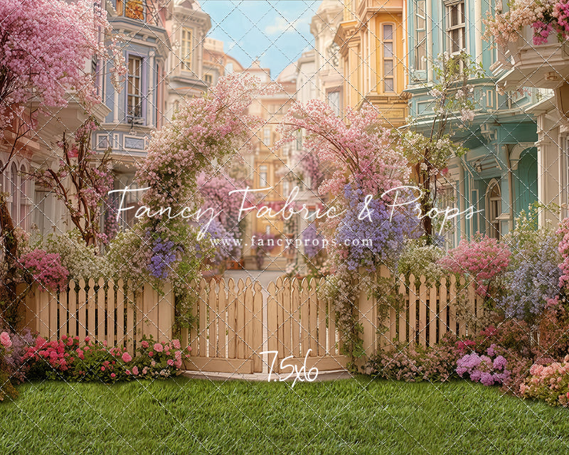 Pastel Provence - With Sweep Option