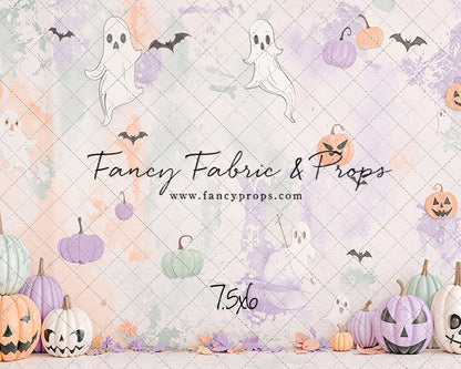 Pastel Pumpkin Parade - With Sweep Option