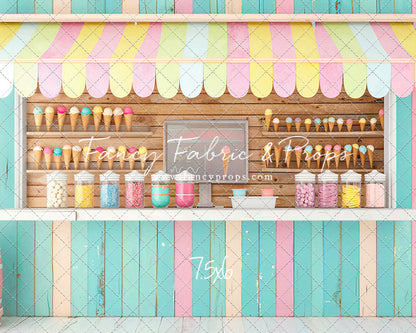 Pastel Scoop Shop - With Sweep Option