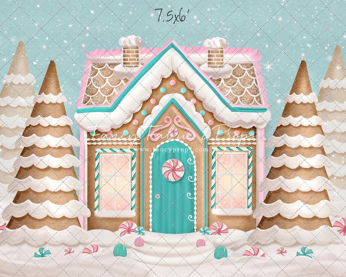 Pastel Sweet Gingerbread