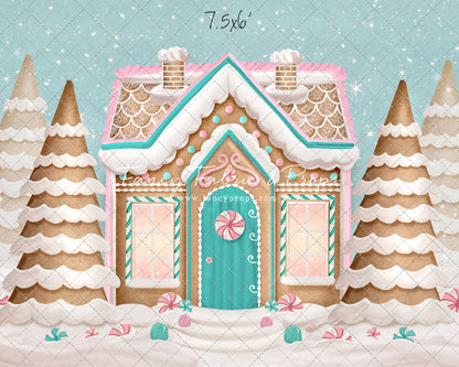 Pastel Sweet Gingerbread