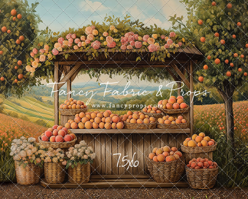 Peach Blossom Grove - With Sweep Option