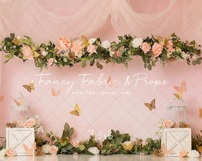 Peach Butterfly Haven