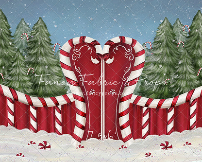 Peppermint Palace Gate