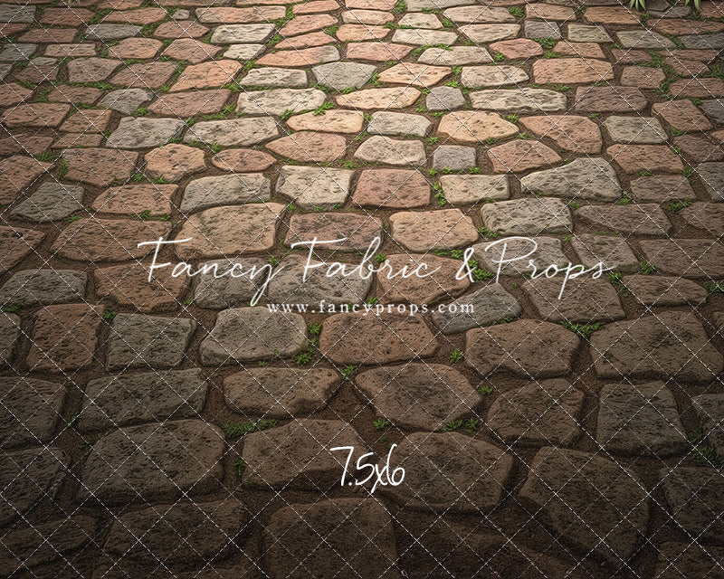 Peppermint Park Cobblestone - Floor