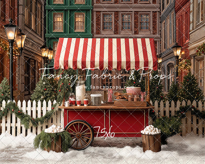 Peppermint Street Market - With Sweep Option