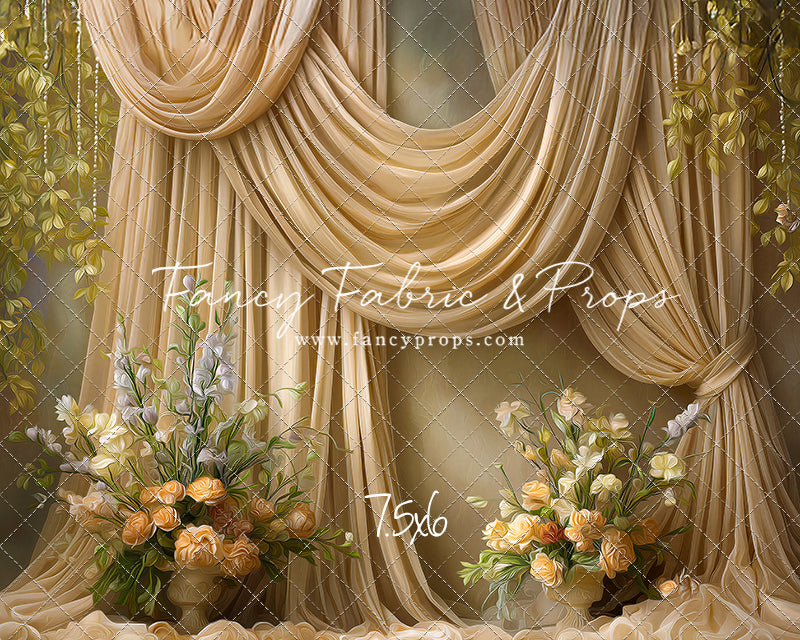 Petal Veil - With Sweep Option