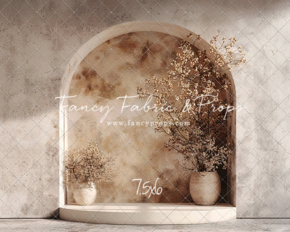 Pied Pampas - With Sweep Option