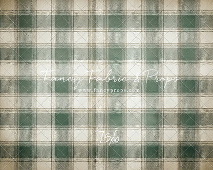 Pinegrove Plaid - With Sweep Option