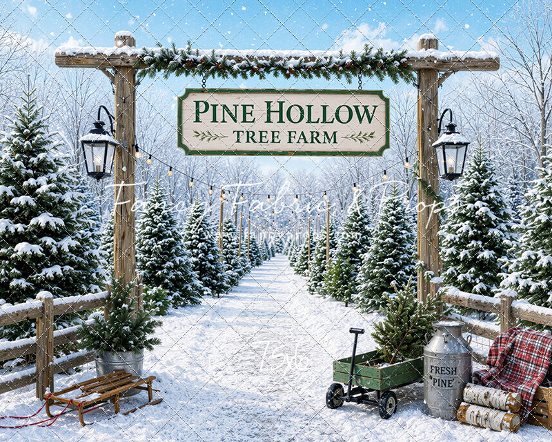 Pine Hollow Tree Farm - with Sweep Option