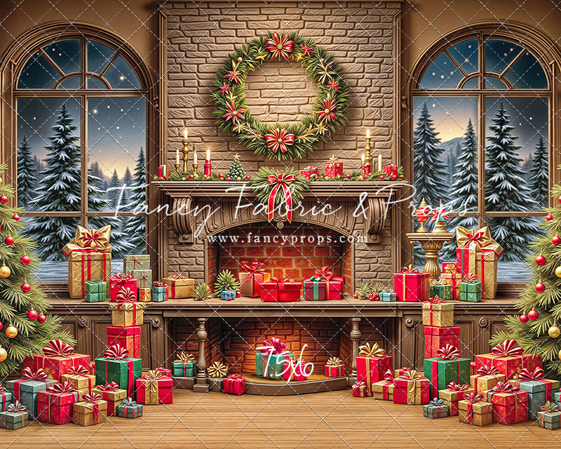 Pine & Embers - With Sweep Option