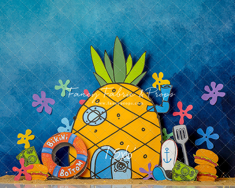 Pineapple Under The Sea