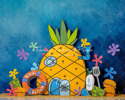 Pineapple Under The Sea